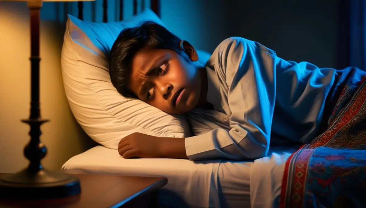 ঘুম না আসার কারণ