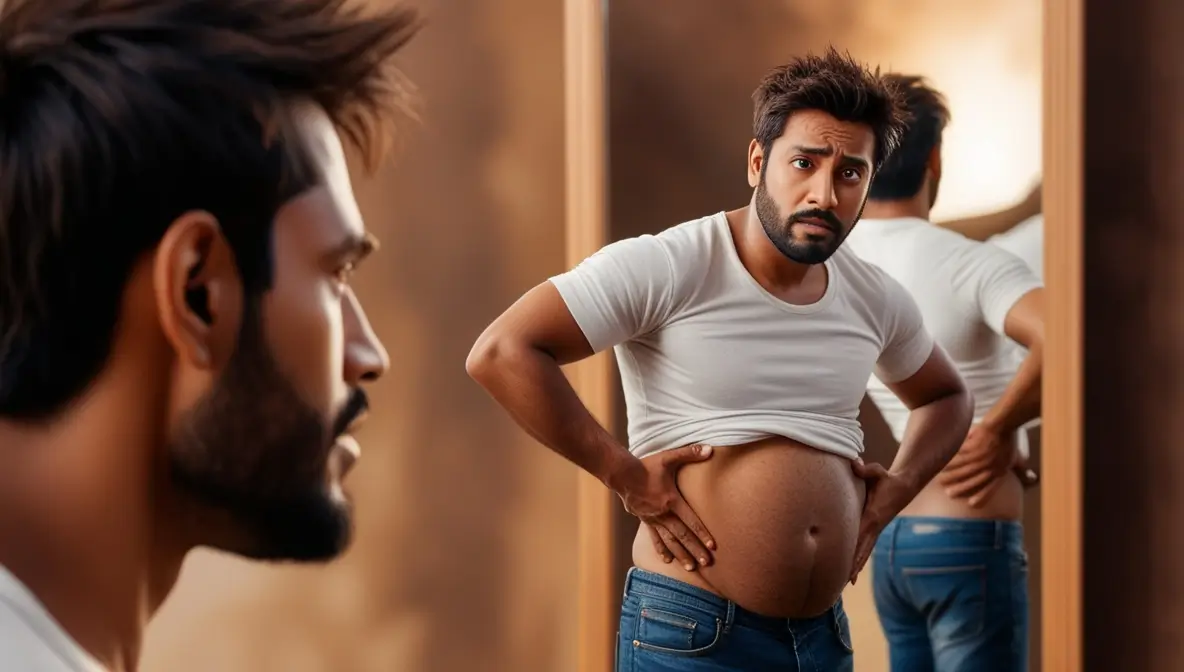 পেটের চর্বি কমানোর উপায়
