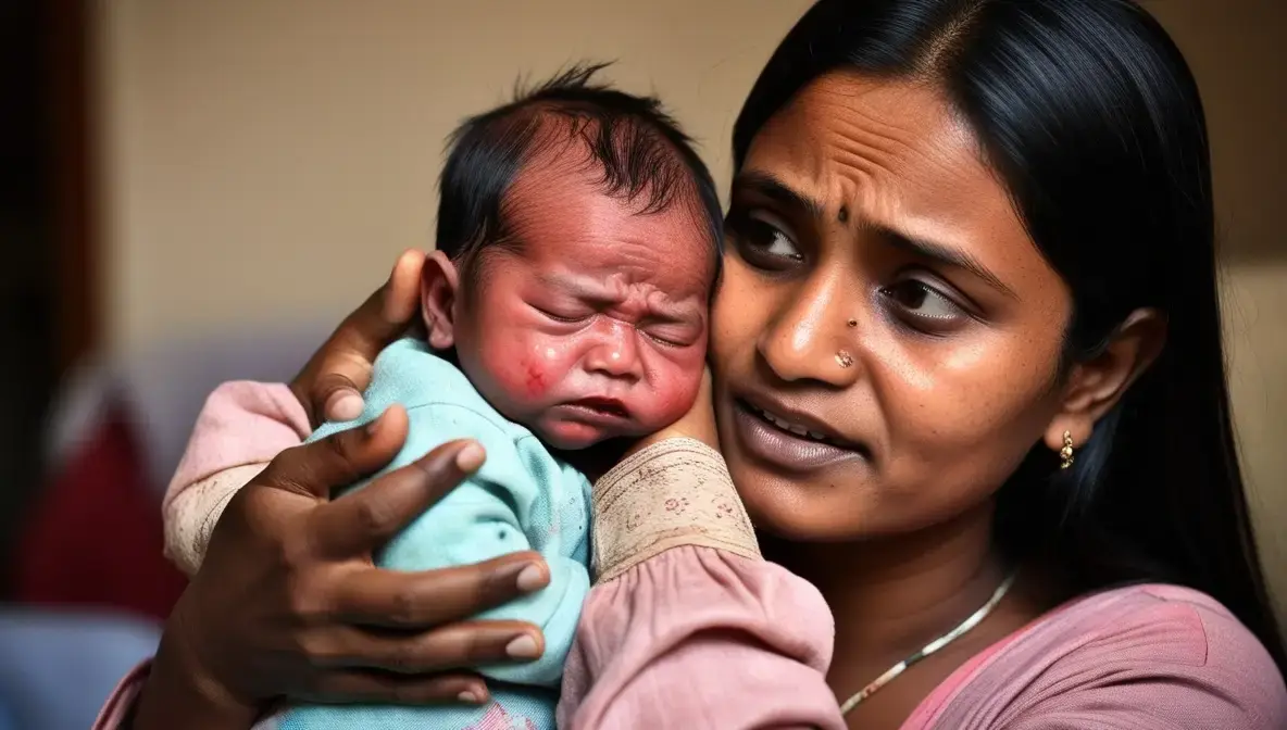 ১ মাসের শিশুর সর্দি হলে করণীয়